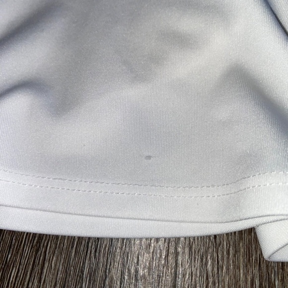 Adidas size 6 girls white skort - Picture 6 of 6